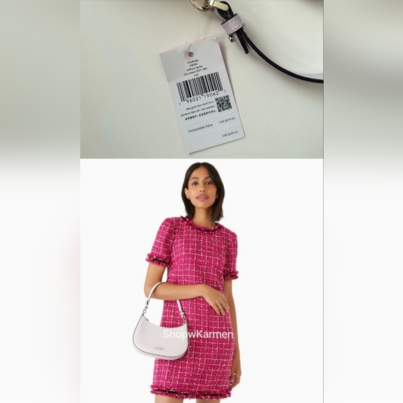 Kate Spade Lavender Shoulder Bag - Picture 6 of 6